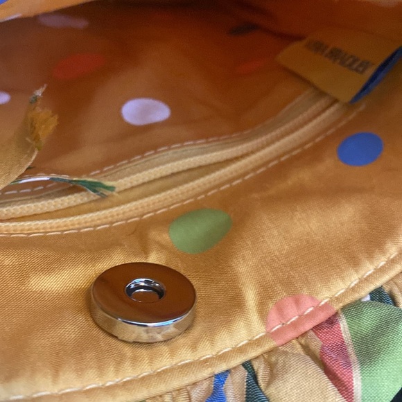 Vera Bradley purse and matching wallet in like new condition - Picture 5 of 8